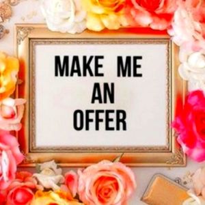 Make me an offer!
